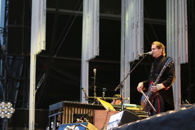 Sigur Rós beim Southside-Festival 2008. – 