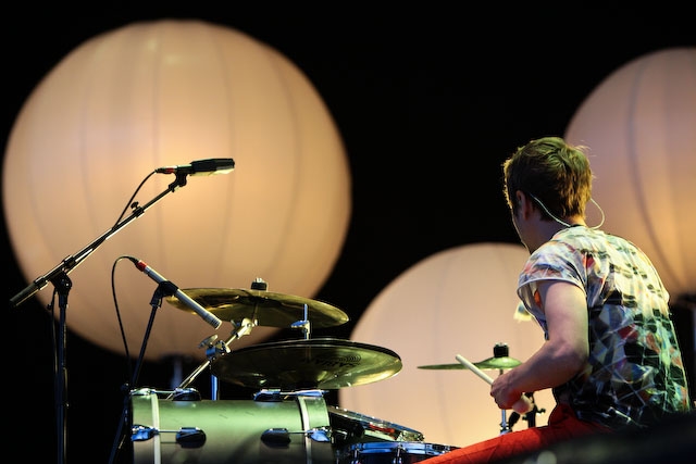 Sigur Rós beim Southside-Festival 2008. – 
