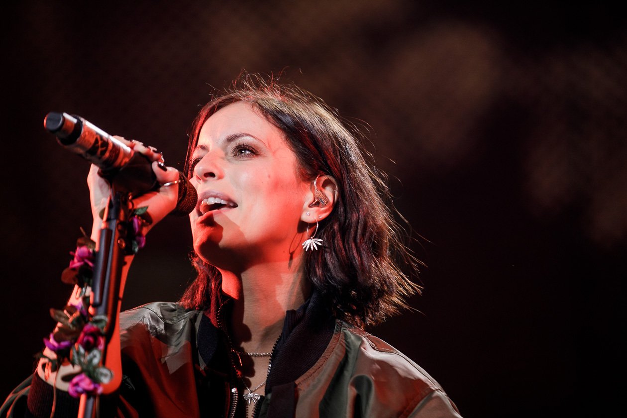 Auf "Schritte Live"-Tour 2020. – Silbermond.