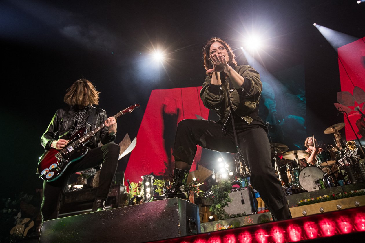 Auf "Schritte Live"-Tour 2020. – Silbermond.