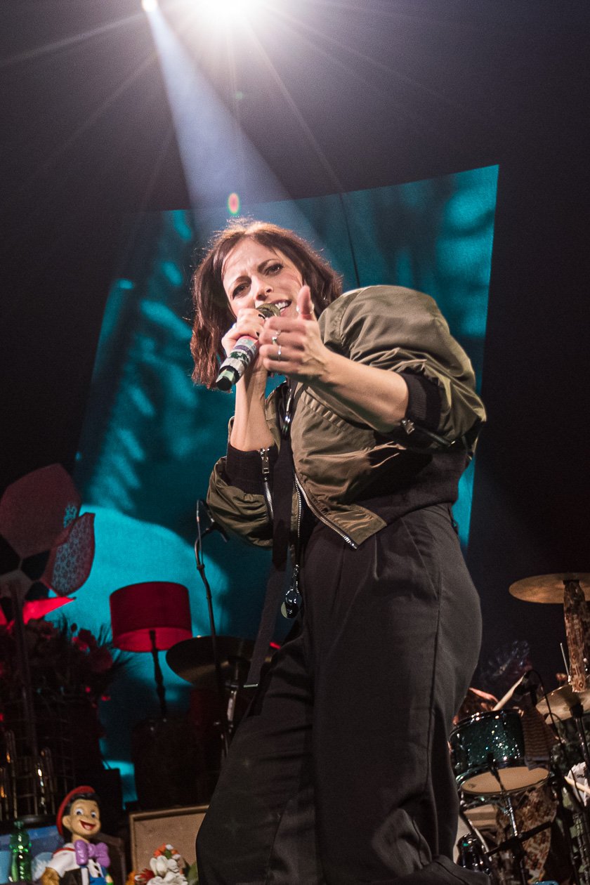 Auf "Schritte Live"-Tour 2020. – Silbermond.