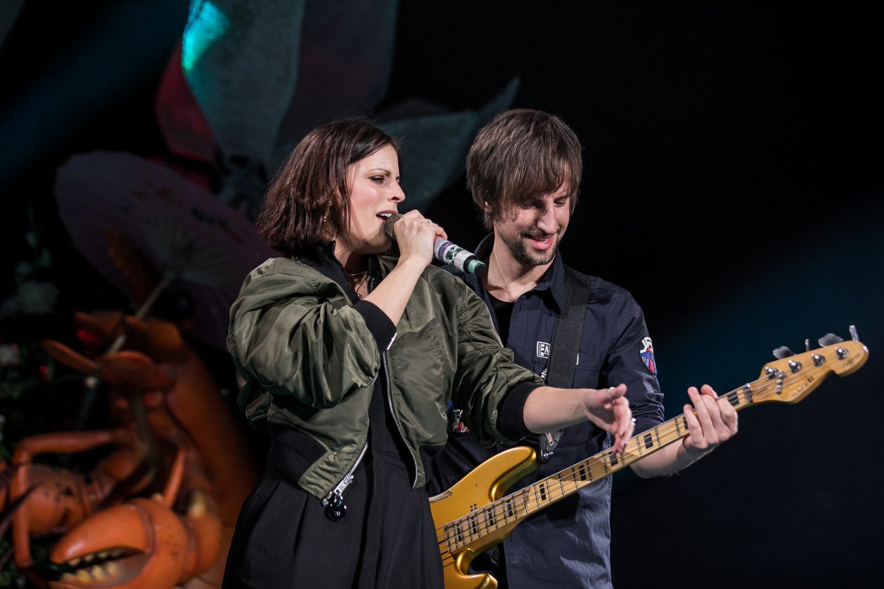 Auf "Schritte Live"-Tour 2020. – Silbermond.