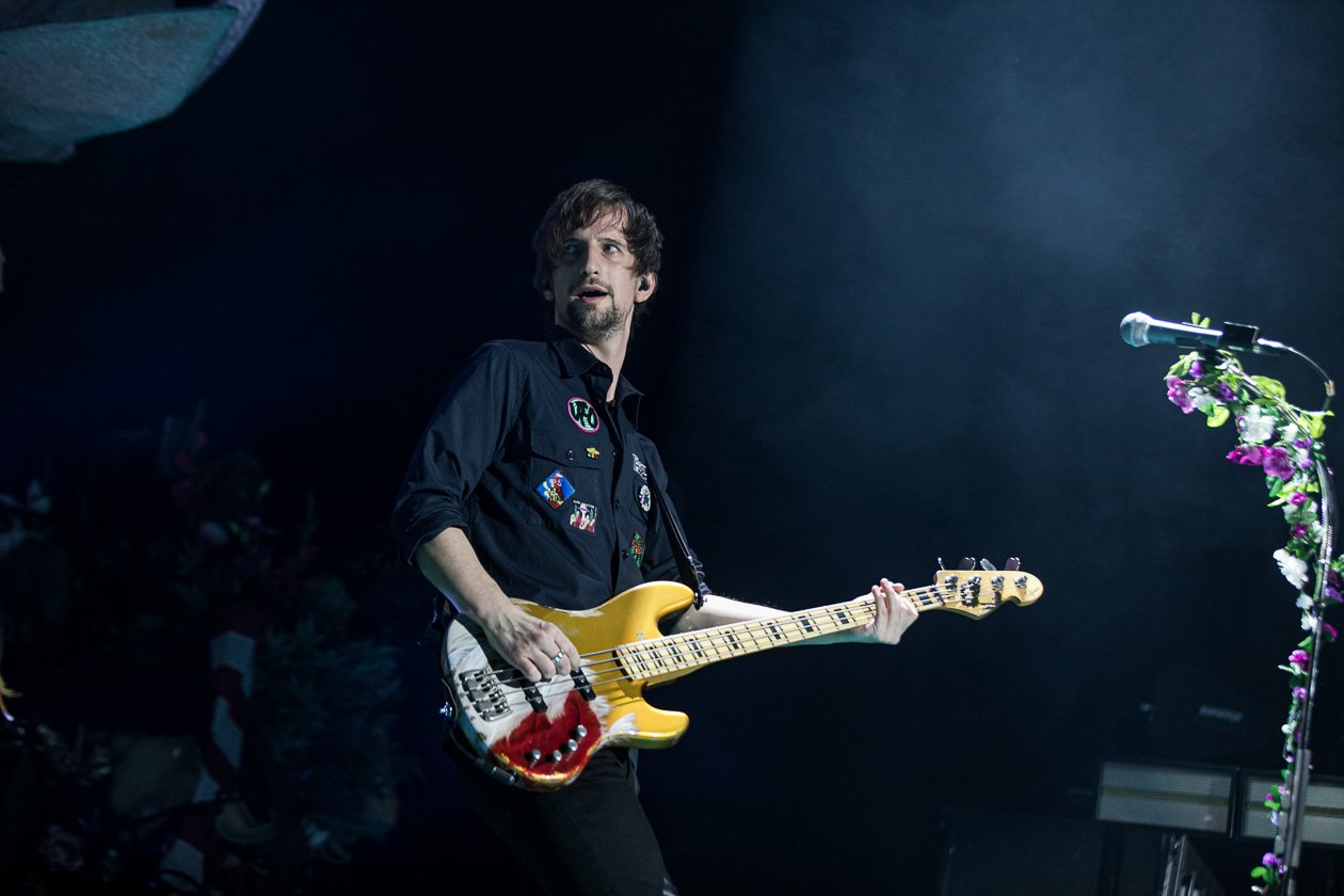 Auf "Schritte Live"-Tour 2020. – Silbermond.