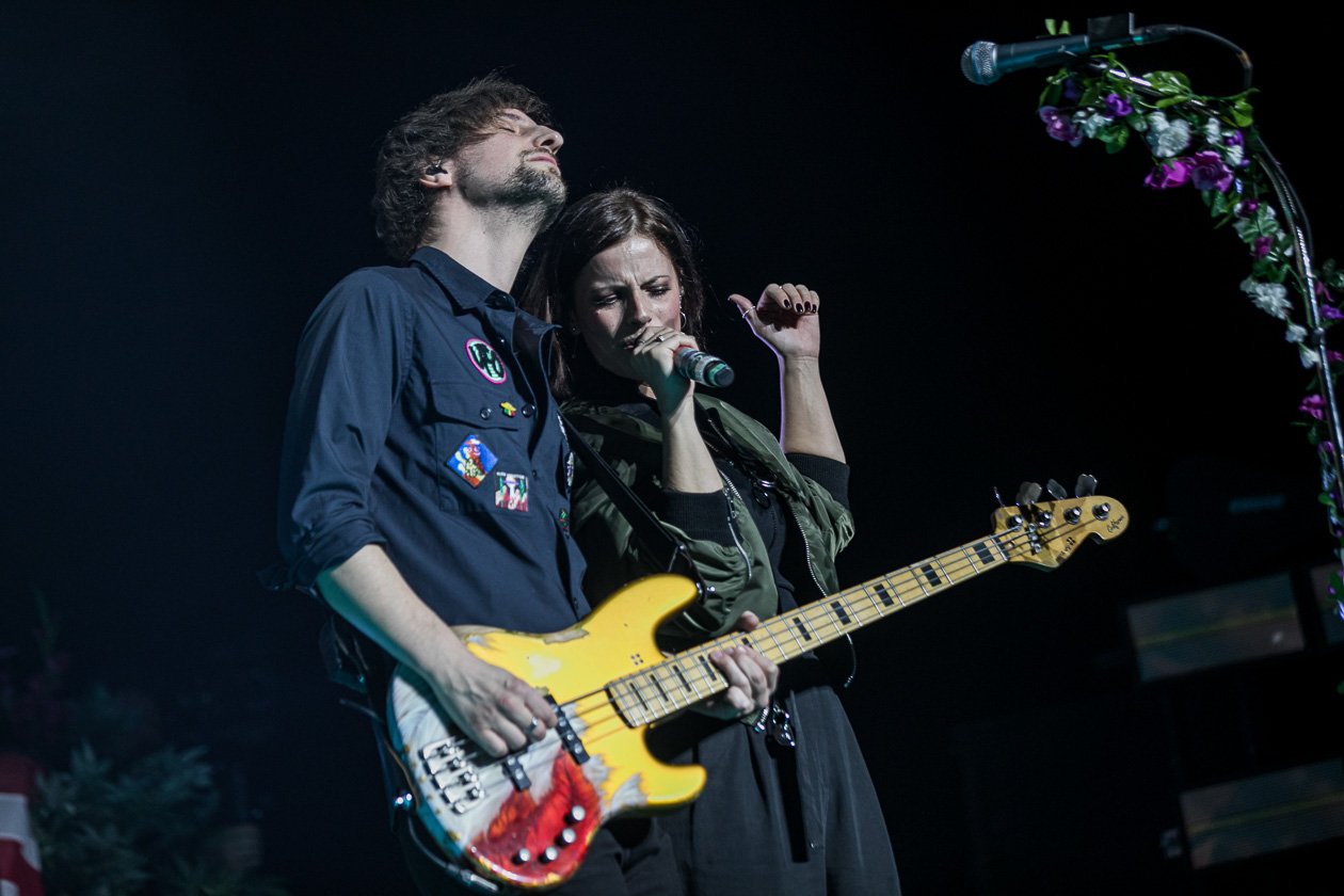 Auf "Schritte Live"-Tour 2020. – Silbermond.