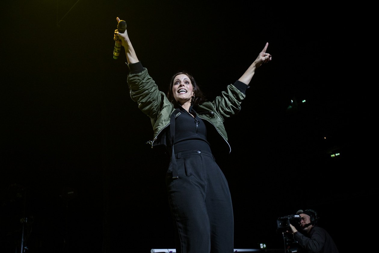 Auf "Schritte Live"-Tour 2020. – Silbermond.