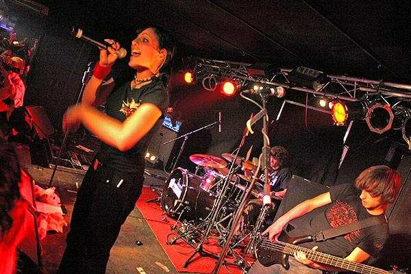 Silbermond – Das Pop-Quartett live im Kölner Underground, September 2004. – 