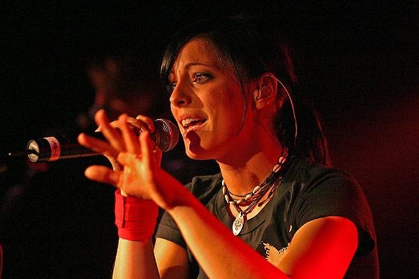 Silbermond – Das Pop-Quartett live im Kölner Underground, September 2004. – 