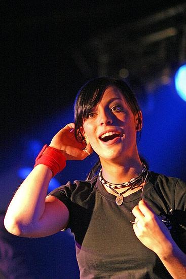 Silbermond – Das Pop-Quartett live im Kölner Underground, September 2004. – 