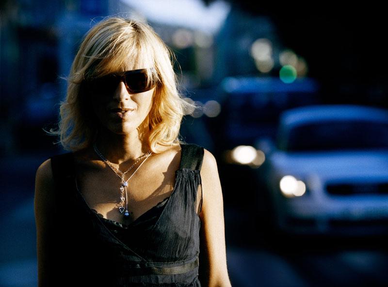 Silje Nergaards Photostrecke zum 2007er Album "Darkness Out Of Blue". – Cool aber nicht kühl