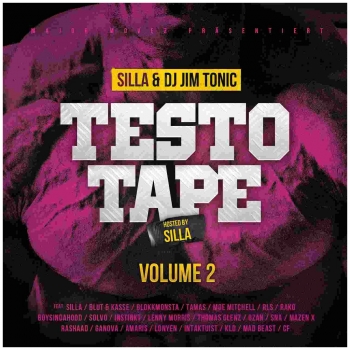 Silla - Testo Tape 2 Artwork