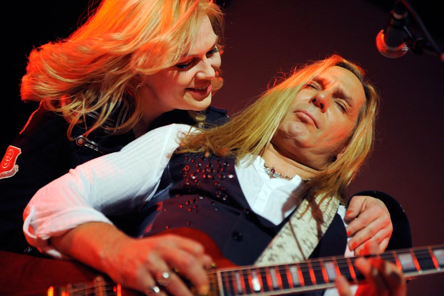 Mit ihrer neuen Frontfrau Anna Loos sind Silly wieder auf Tour – Silly live im Kölner Gloria