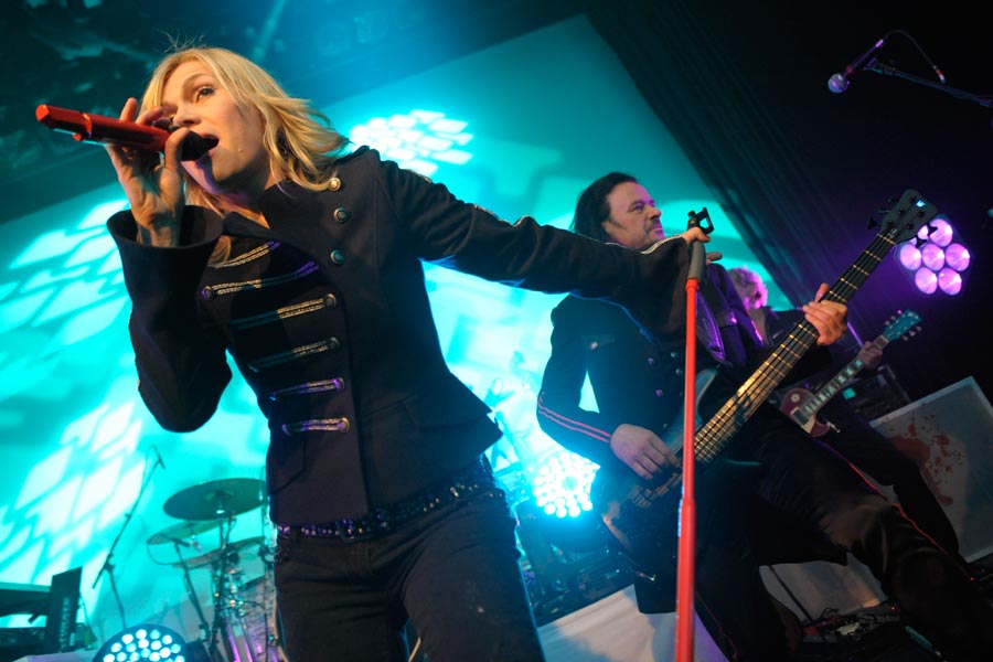 Mit ihrer neuen Frontfrau Anna Loos sind Silly wieder auf Tour – Silly live im Kölner Gloria