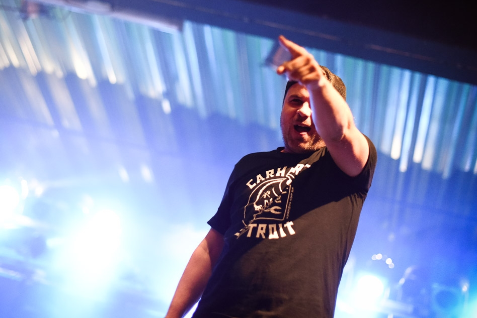 Silverstein – Opener für Boysetsfire im Club Vaudeville. – Und jetzt ...