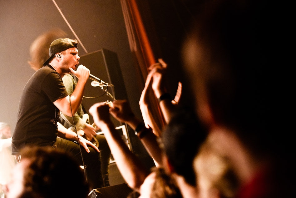 Silverstein – Opener für Boysetsfire im Club Vaudeville. – Die Kanadier am Bodensse.