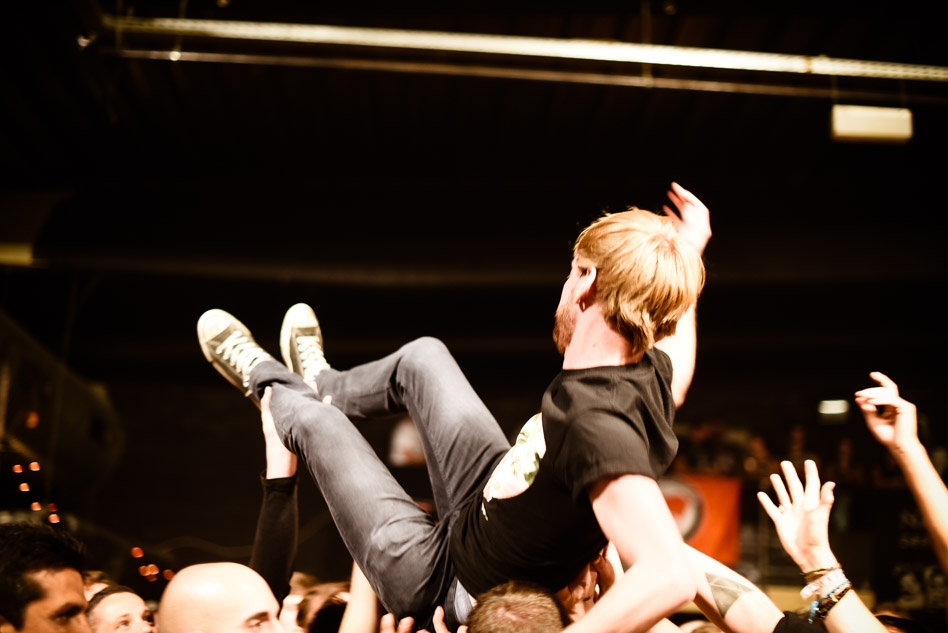 Silverstein – Opener für Boysetsfire im Club Vaudeville. – Once again!