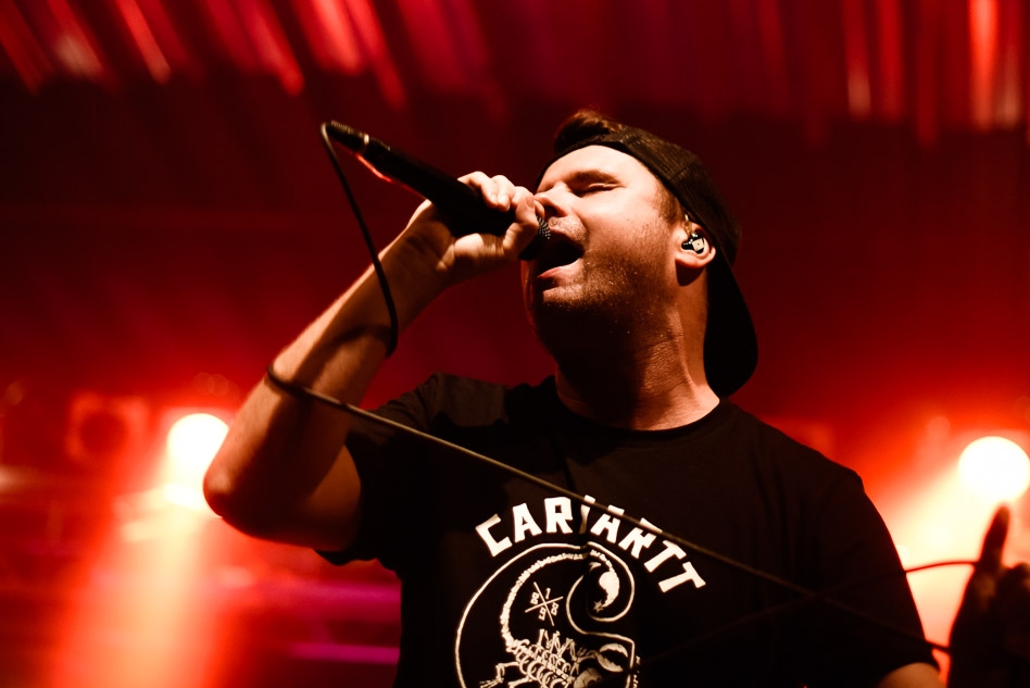 Silverstein – Opener für Boysetsfire im Club Vaudeville. – Shane Told.