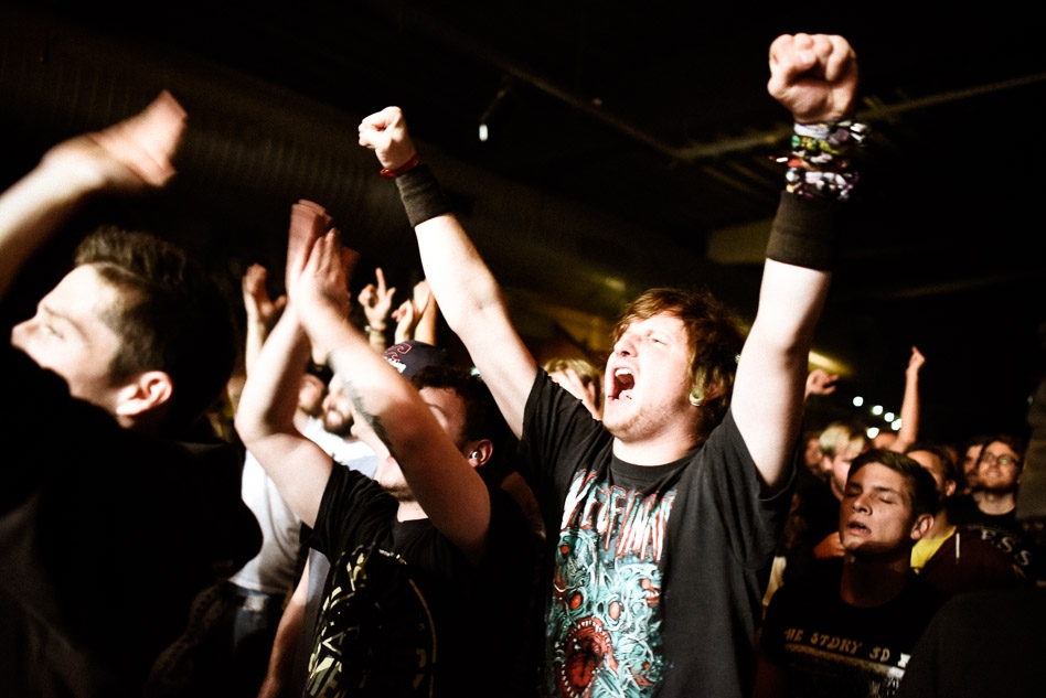 Silverstein – Opener für Boysetsfire im Club Vaudeville. – Und Yeah!
