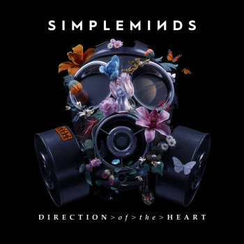 Simple Minds - Direction Of The Heart Artwork