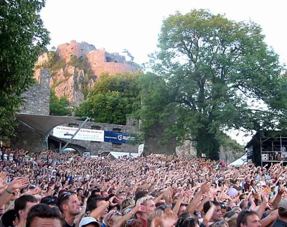 Simple Minds – Eine Gigantische Kulisse