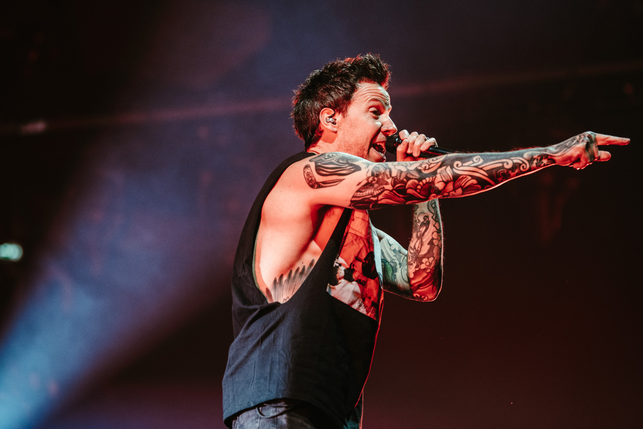 Pop-Punk galore: Berlin mag die Band aus Montréal. – Simple Plan.