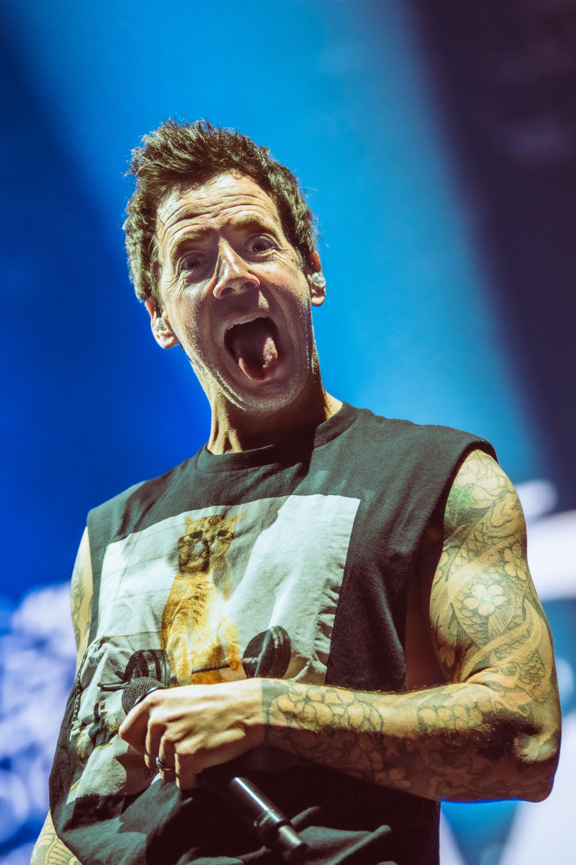 Pop-Punk galore: Berlin mag die Band aus Montréal. – Simple Plan.