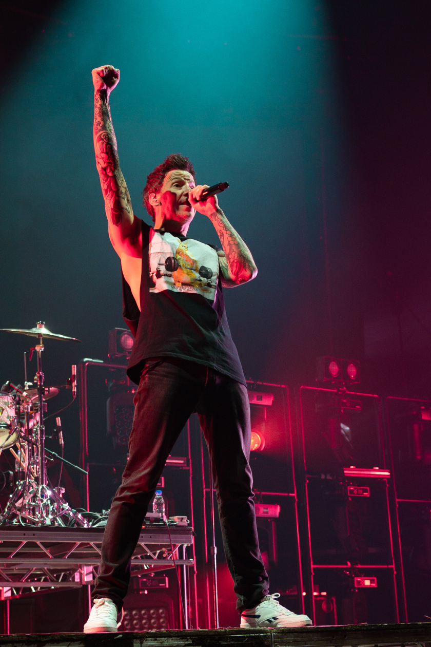 Pop-Punk galore: Berlin mag die Band aus Montréal. – Simple Plan.