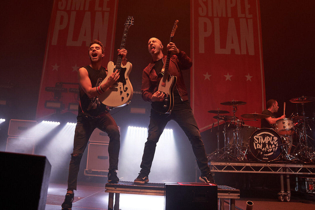 Von Punk bis Pop: im Doppelpack mit Sum 41 on tour. – Simple Plan.
