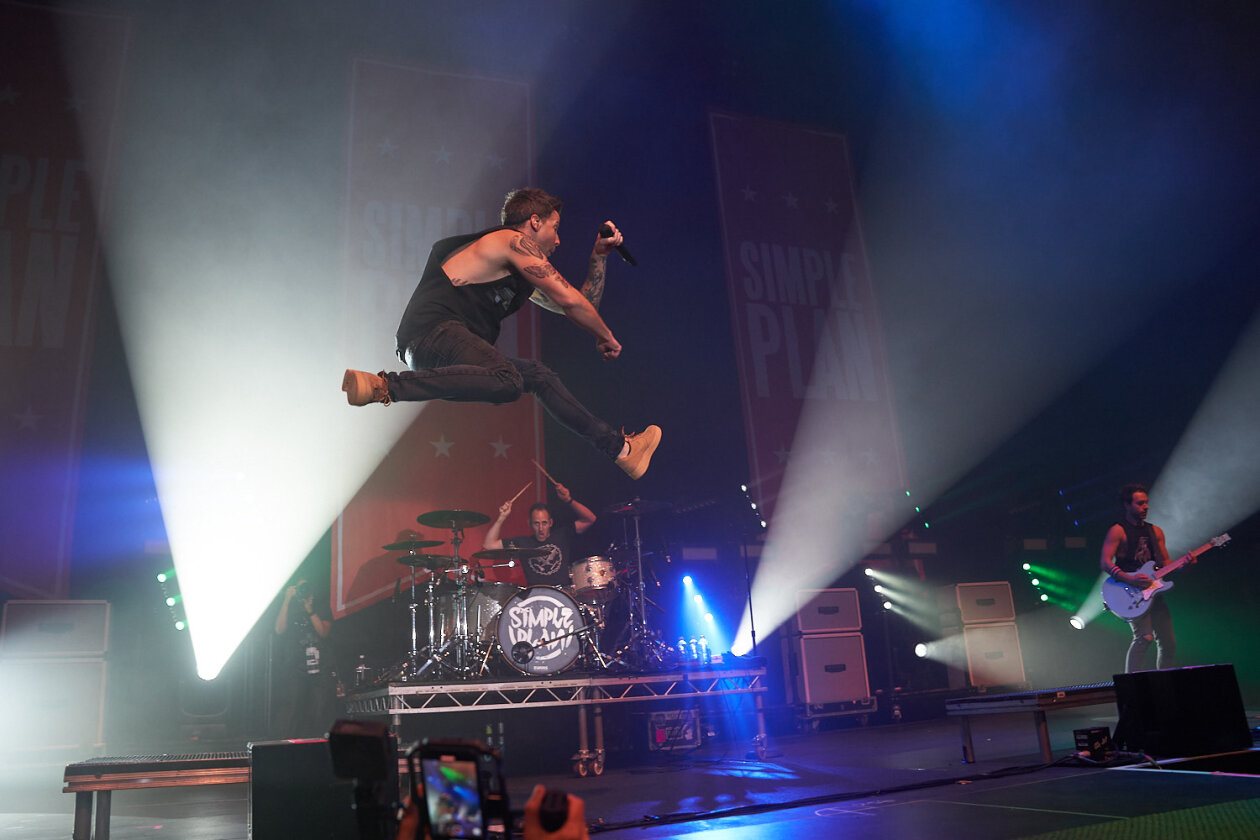 Von Punk bis Pop: im Doppelpack mit Sum 41 on tour. – Simple Plan.