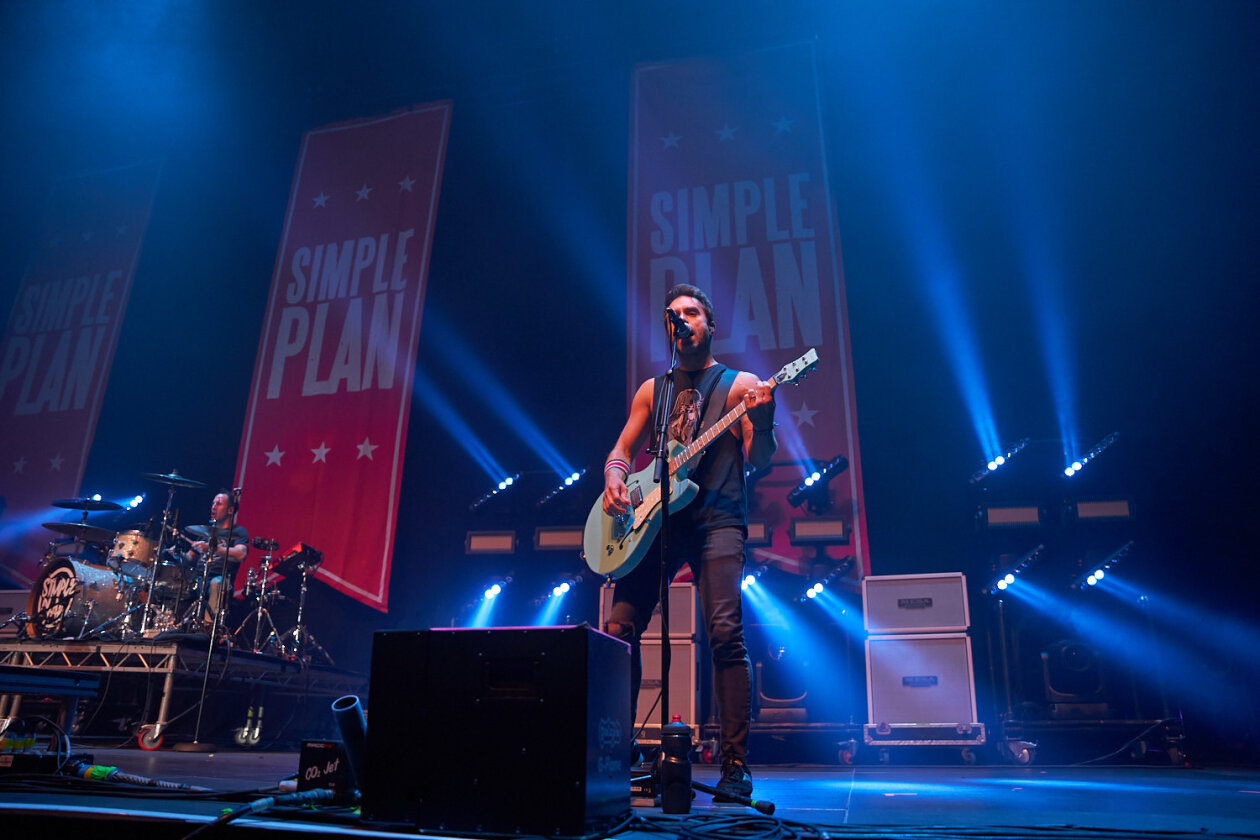 Von Punk bis Pop: im Doppelpack mit Sum 41 on tour. – Simple Plan.