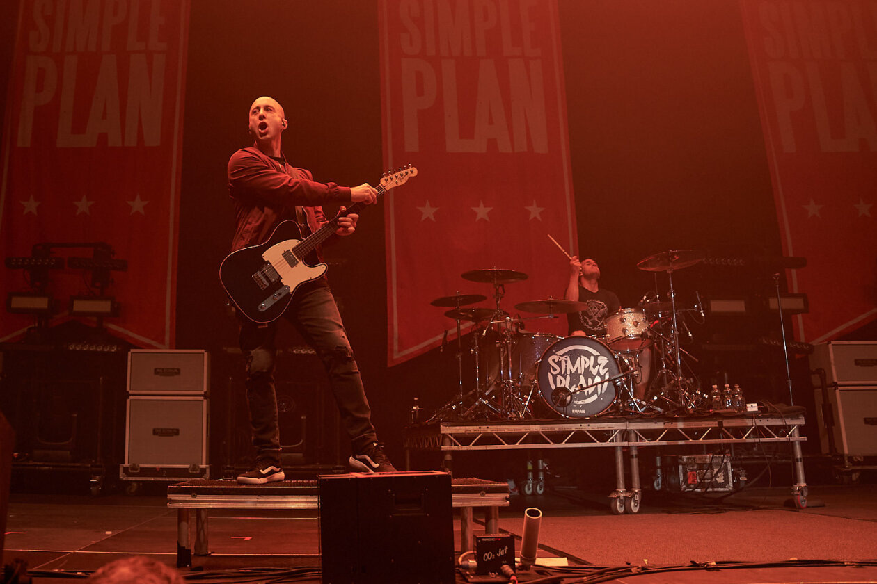 Von Punk bis Pop: im Doppelpack mit Sum 41 on tour. – Simple Plan.