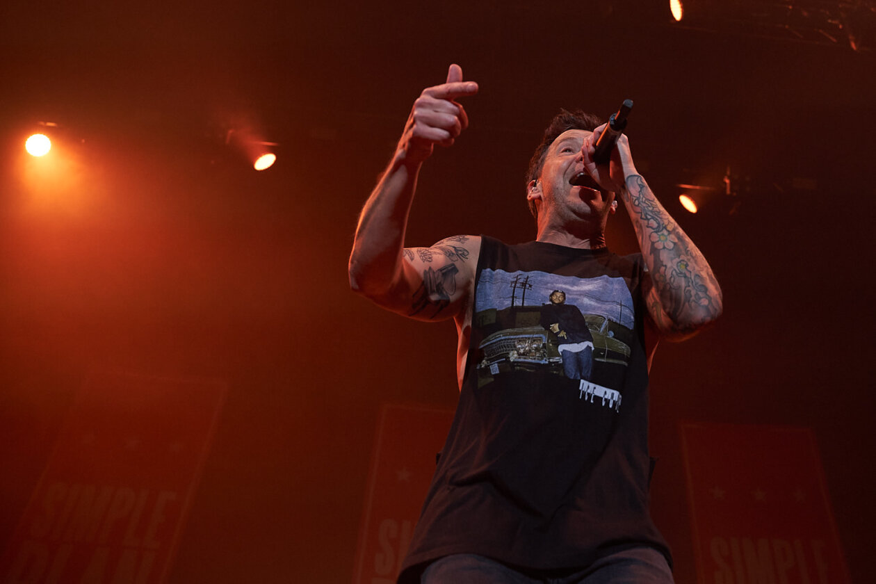 Von Punk bis Pop: im Doppelpack mit Sum 41 on tour. – Simple Plan.