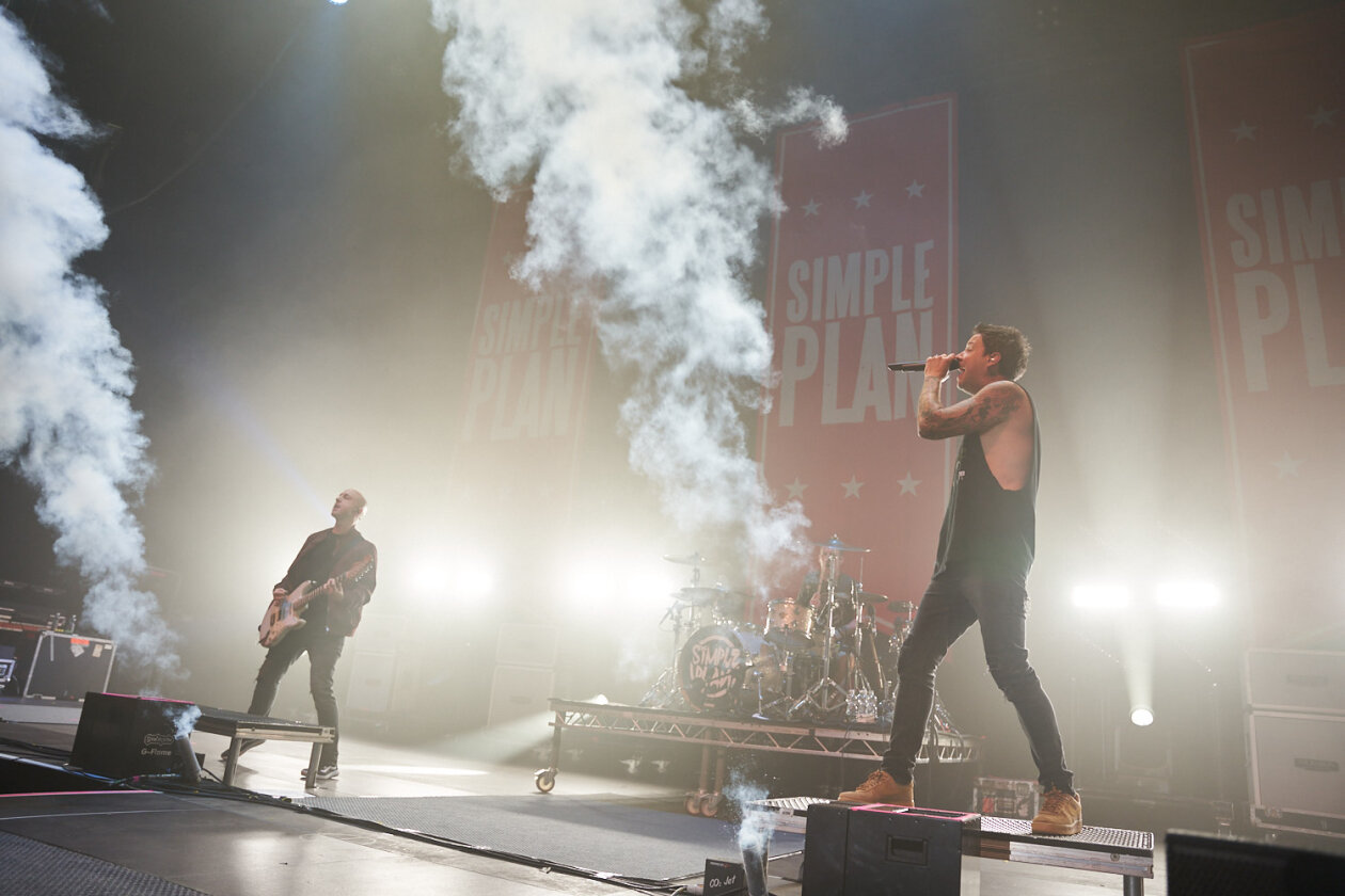Von Punk bis Pop: im Doppelpack mit Sum 41 on tour. – Simple Plan.