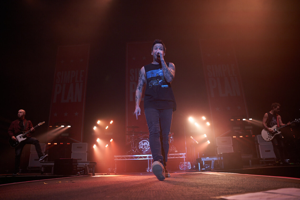 Von Punk bis Pop: im Doppelpack mit Sum 41 on tour. – Simple Plan.