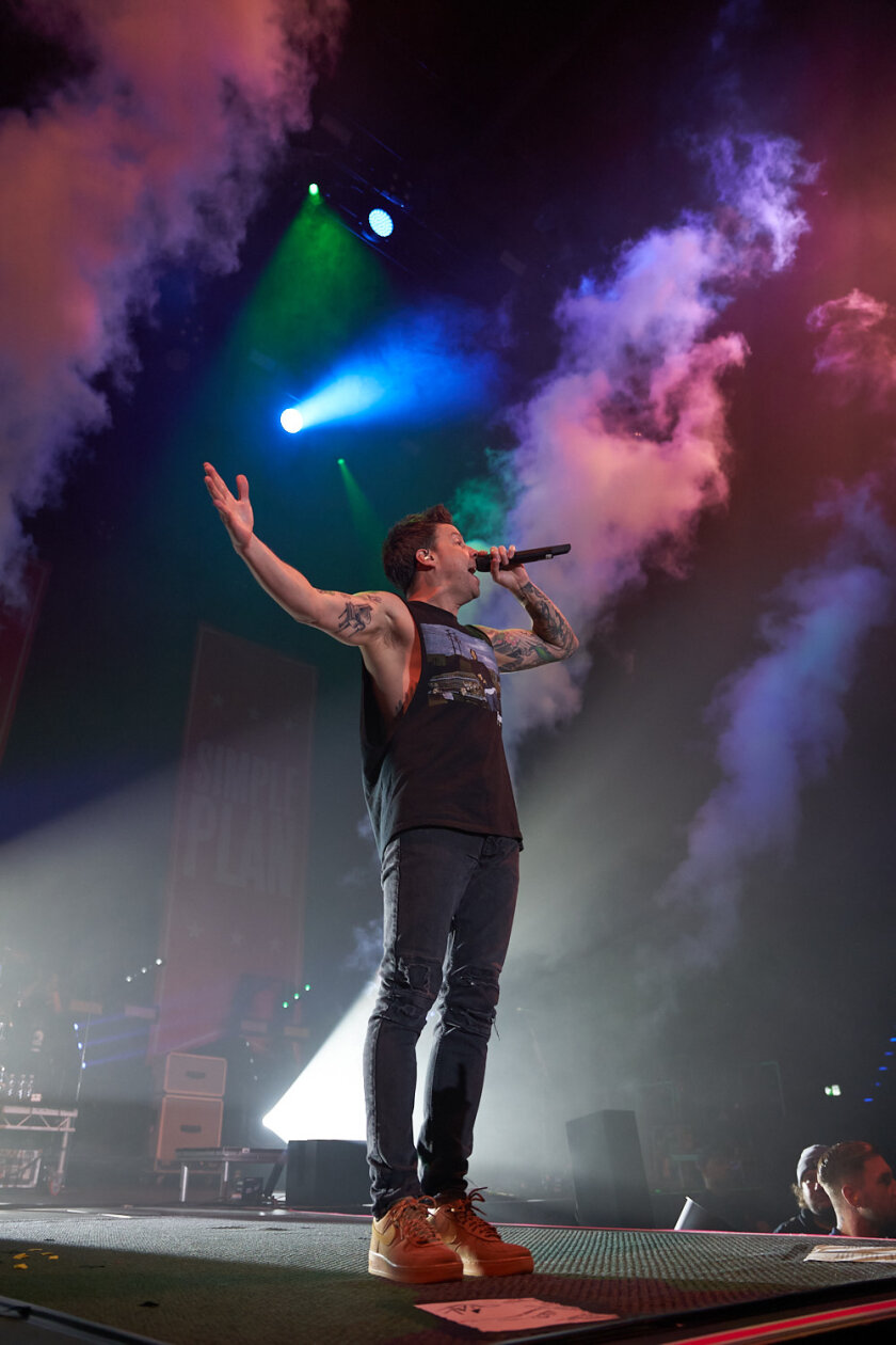 Von Punk bis Pop: im Doppelpack mit Sum 41 on tour. – Simple Plan.