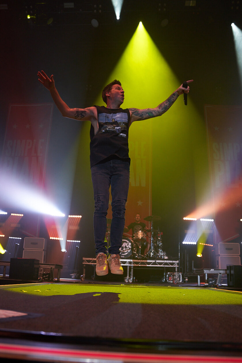 Von Punk bis Pop: im Doppelpack mit Sum 41 on tour. – Simple Plan.