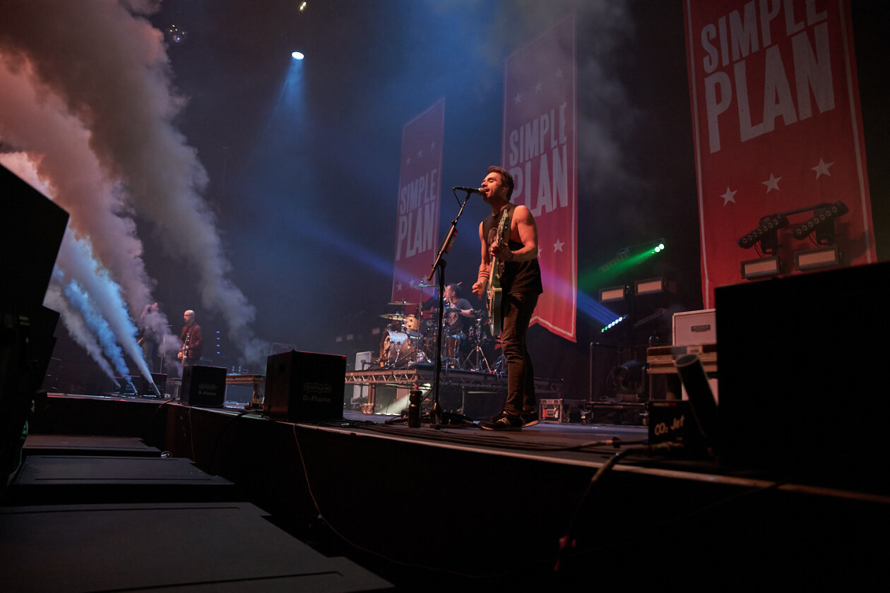 Von Punk bis Pop: im Doppelpack mit Sum 41 on tour. – Simple Plan.