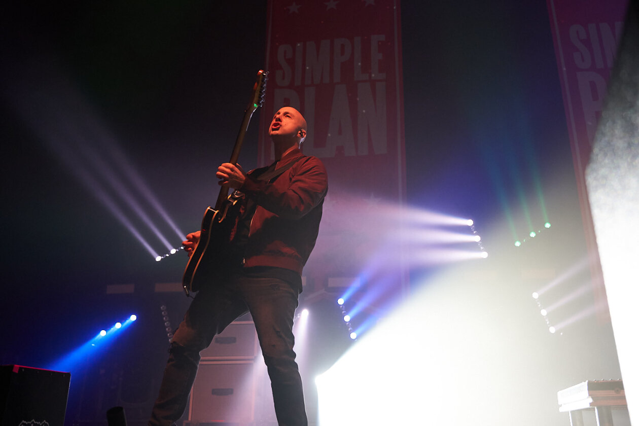 Von Punk bis Pop: im Doppelpack mit Sum 41 on tour. – Simple Plan.