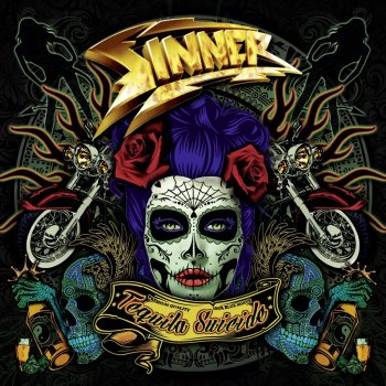 Sinner - Tequila Suicide Artwork