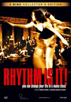 Sir Simon Rattle/Berliner Philharmoniker - Rhythm Is It! Artwork