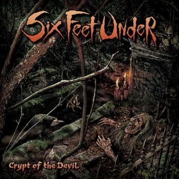 Six Feet Under - Crypt Of The Devil Artwork