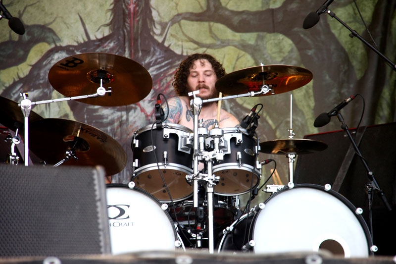 Skeletonwitch – Explodieren förmlich vor Energie – Dustin Boltjes