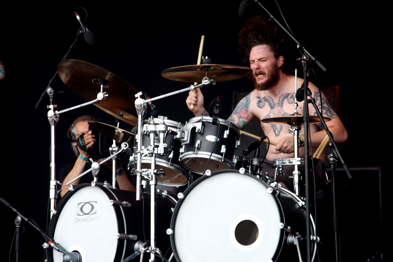 Skeletonwitch – Explodieren förmlich vor Energie – Dustin Boltjes