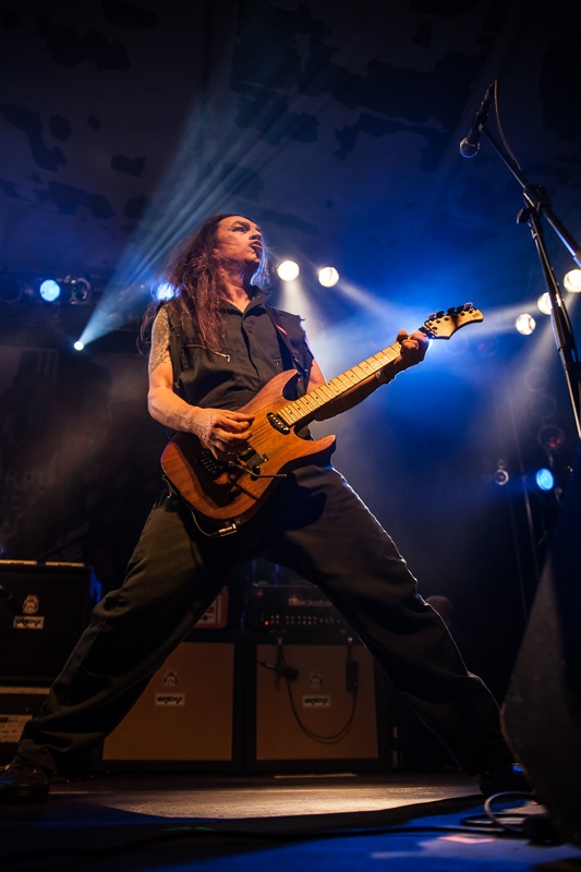 Die Truppe aus New Jersey in der Essigfabrik. – Skid Row.