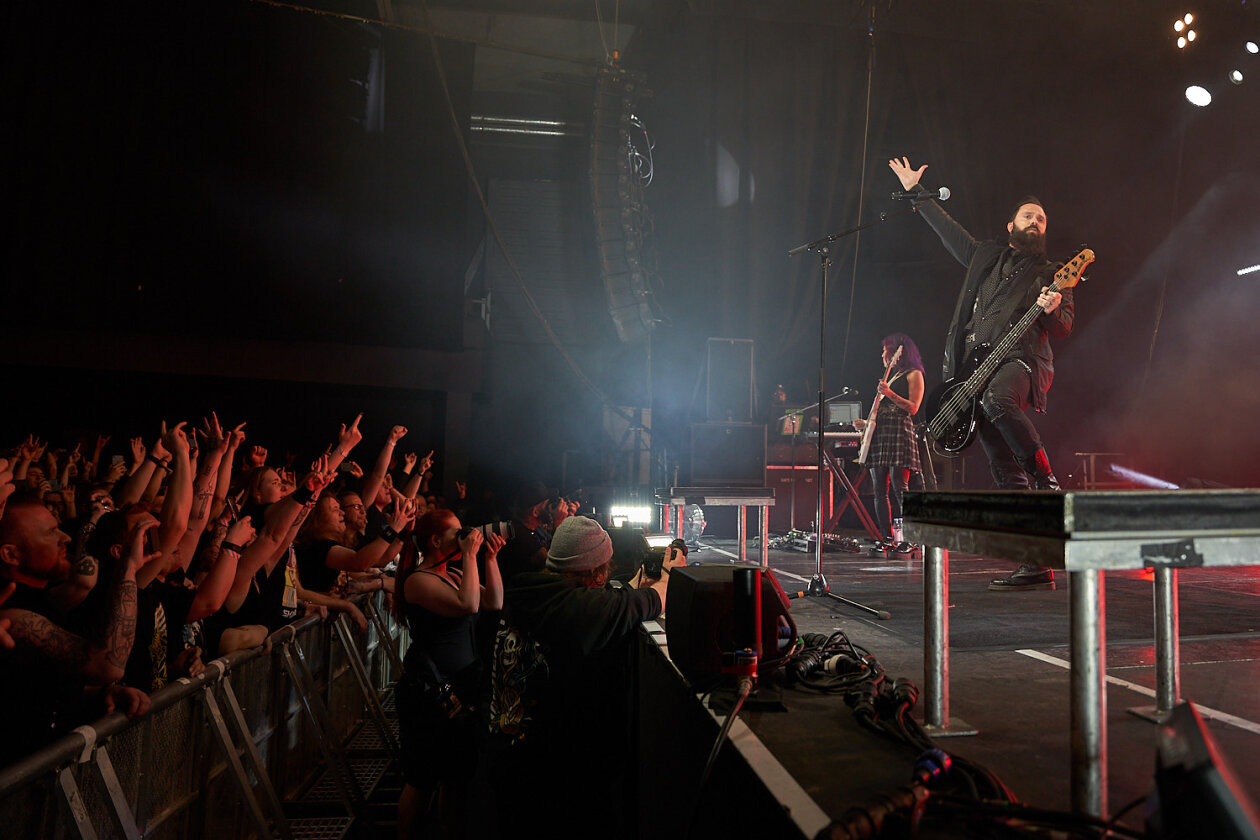 Von Christian Rock bis Nu Metal: die US-Amerikaner auf Deutschlandtour. – Skillet.
