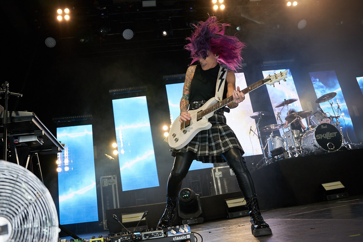 Von Christian Rock bis Nu Metal: die US-Amerikaner auf Deutschlandtour. – Skillet.