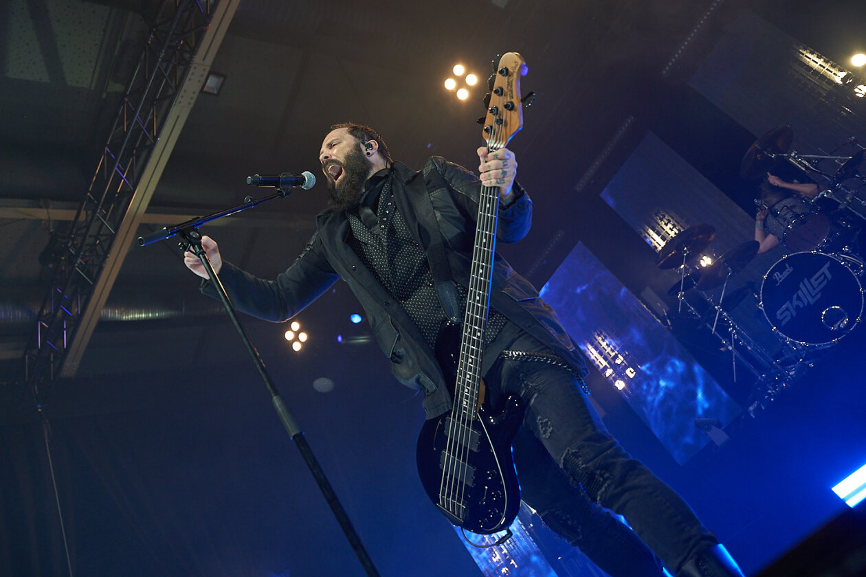 Von Christian Rock bis Nu Metal: die US-Amerikaner auf Deutschlandtour. – Skillet.