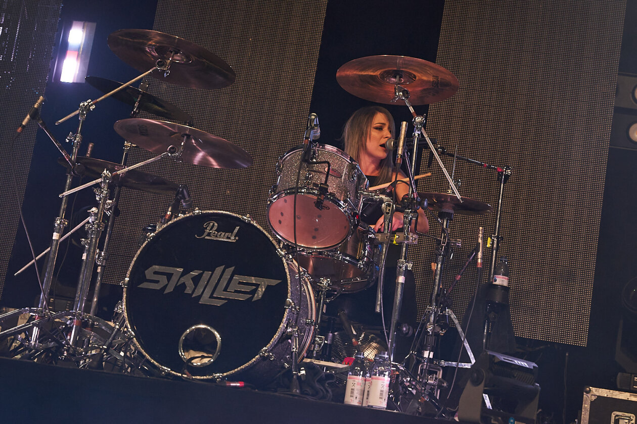 Von Christian Rock bis Nu Metal: die US-Amerikaner auf Deutschlandtour. – Skillet.