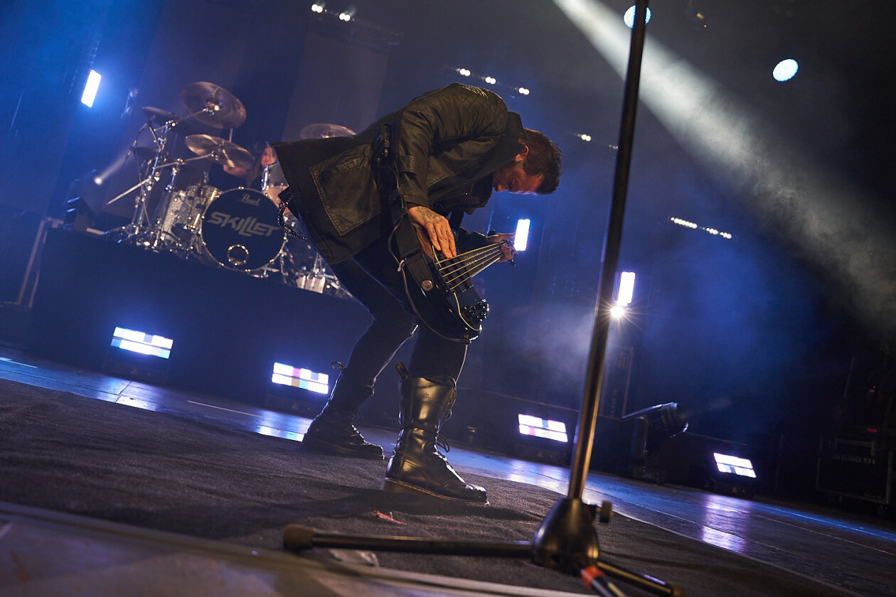 Von Christian Rock bis Nu Metal: die US-Amerikaner auf Deutschlandtour. – Skillet.