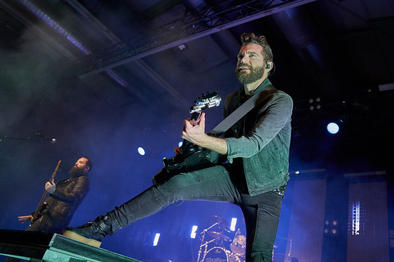Von Christian Rock bis Nu Metal: die US-Amerikaner auf Deutschlandtour. – Skillet.