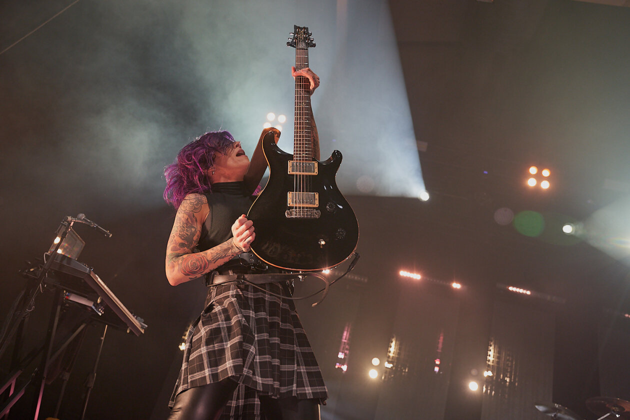 Von Christian Rock bis Nu Metal: die US-Amerikaner auf Deutschlandtour. – Skillet.